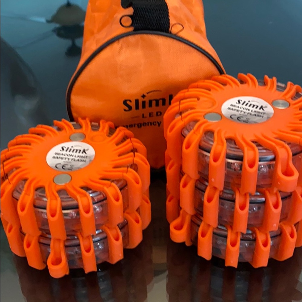 Slimk road flares set of 5